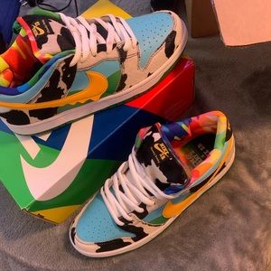Ben & Jerry’s x Dunk Low SB ‘Chunky Dunky’